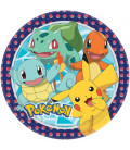 Piatto grande 23 cm Pokemon 8 pz