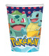 Bicchiere 250 ml Pokemon 8 pz