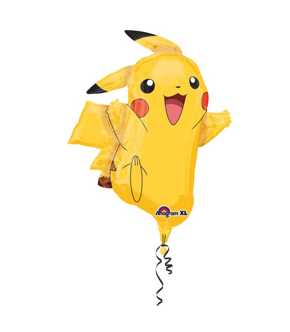 Pallone foil Supershape 31" - 78 cm Pokemon Pikachu 1 pz