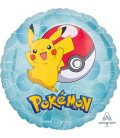 Pallone foil standard 17" - 42 cm Pokemon 1 pz