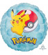 Pallone foil standard 17" - 42 cm Pokemon 1 pz