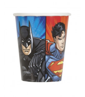 Bicchiere 266 ml Justice League 8 pz