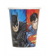 Bicchiere 266 ml Justice League 8 pz