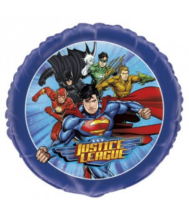 Pallone foil 18" - 45 cm Justice League 1 pz