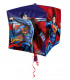 Pallone foil Ultrashape Cubez 15" - 38 cm Superman 1 pz