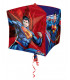 Pallone foil Ultrashape Cubez 15" - 38 cm Superman 1 pz