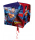 Pallone foil Ultrashape Cubez 15" - 38 cm Superman 1 pz