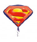 Pallone foil Supershape 26" - 66 cm Superman Emblem 1 pz