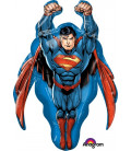 Pallone foil Supershape 34" - 83 cm Superman 1 pz