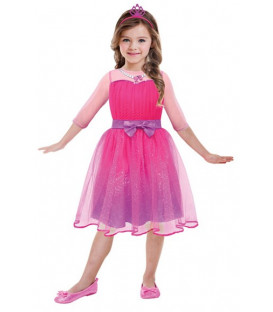 Girls' Costume Barbie Princess 3 - 5 Years CB