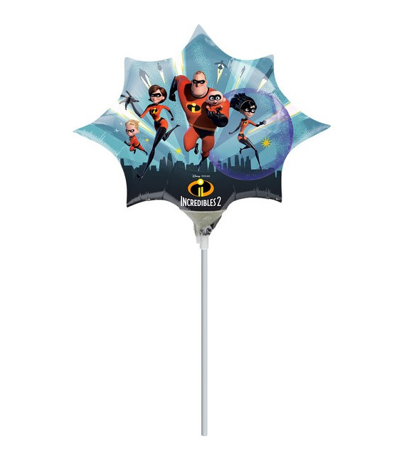 Pallone foil Minishape Incredibles - SI GONFIA AD ARIA