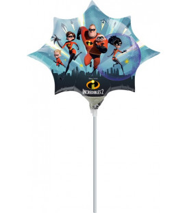 Pallone foil Minishape Incredibles - SI GONFIA AD ARIA