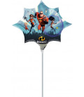 Pallone foil Minishape Incredibles - SI GONFIA AD ARIA