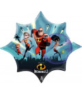 Pallone foil Supershape 88 x 73 cm Incredibles 1 pz