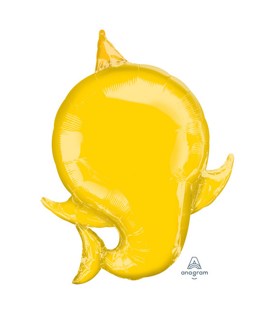 Pallone foil Supershape 53 x 66 cm Baby Shark 1 pz