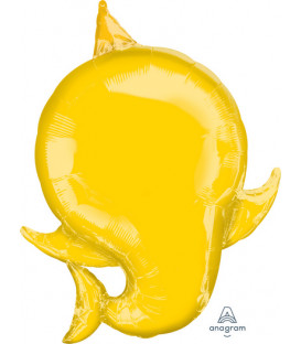 Pallone foil Supershape 53 x 66 cm Baby Shark 1 pz