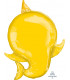 Pallone foil Supershape 53 x 66 cm Baby Shark 1 pz