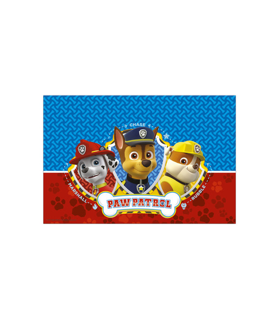 Tovaglia plastica 120 x 180 cm Paw Patrol Ready for Action 1 pz