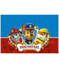 Tovaglia plastica 120 x 180 cm Paw Patrol Ready for Action 1 pz