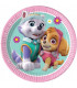 Piatto 20 cm Paw Patrol Skye and Everest 8 pz