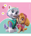 Tovagliolo 33 cm Paw Patrol Skye and Everest 3 confezioni