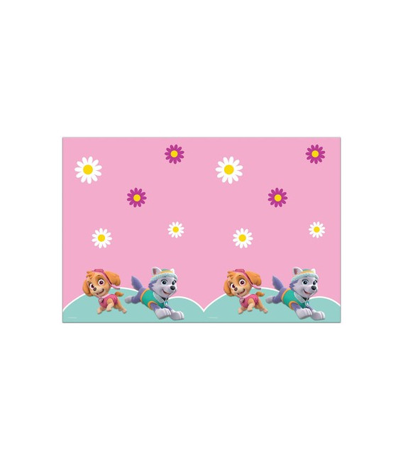 Tovaglia plastica 120 x 180 cm Paw Patrol Skye and Everest 1 pz