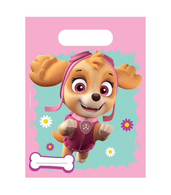 Loot bag Paw Patrol Skye and Everest 2 Confezioni