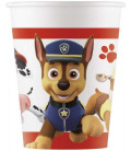 Bicchiere carta 200 ml Paw Patrol - Ready For Action 8 pz