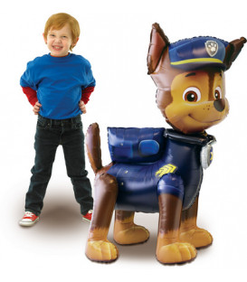 Pallone foil Airwalker 54" - 137 cm Paw Patrol Chase 1 pz