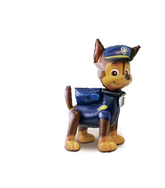 Pallone foil Airwalker 54" - 137 cm Paw Patrol Chase 1 pz