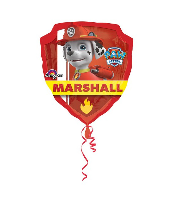 Pallone foil Supershape 27" - 68 cm Paw Patrol 1 pz