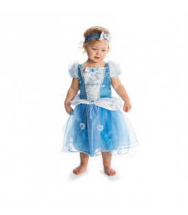 COSTUME BABY CENERENTOLA PREMIUM 3/ 6 MESI 56 cm