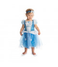 COSTUME BABY CENERENTOLA PREMIUM 3/ 6 MESI 56 cm