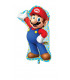 Pallone foil Supershape 33" - 83 cm Supermario 1 pz