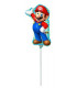 Pallone foil Minishape Supermario - SI GONFIA AD ARIA