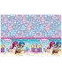 Tovaglia plastica 120 x 180 cm Shimmer & Shine Glitter Friends 1 pz