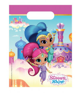 Loot bag Shimmer & Shine Glitter Friends 6 pz