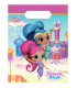 Loot bag Shimmer & Shine Glitter Friends 6 pz