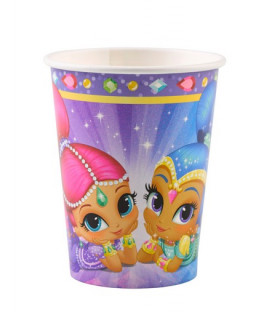 Bicchiere 266 ml Shimmer & Shine 8 pz