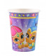 Bicchiere 266 ml Shimmer & Shine 8 pz