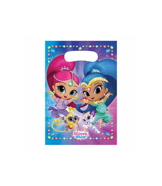 Loot Bag Shimmer & Shine 8 pz