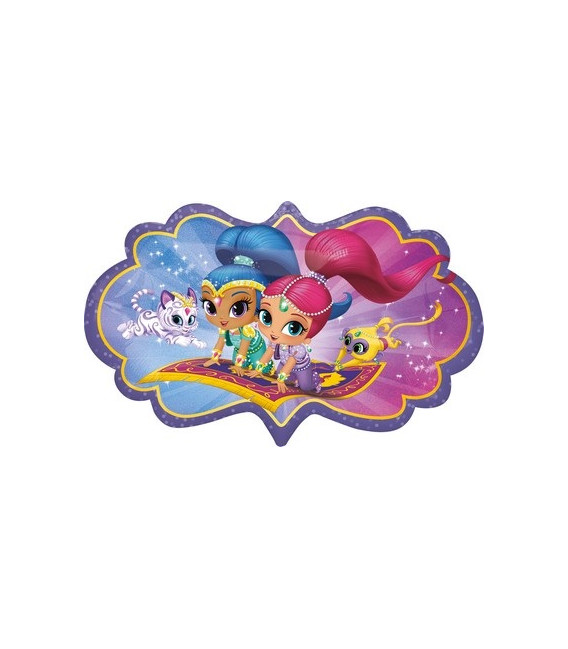 Pallone foil Supershape 27" - 68 cm Shimmer & Shine 1 pz