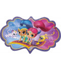 Pallone foil Supershape 27" - 68 cm Shimmer & Shine 1 pz