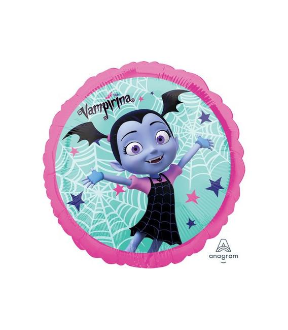 Pallone foil standard 17" - 43 cm Vampirina 1 pz