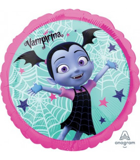 Pallone foil standard 17" - 43 cm Vampirina 1 pz