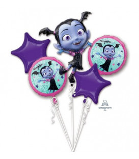 Bouquet 5 palloni Vampirina 5 pz