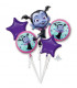 Bouquet 5 palloni Vampirina 5 pz