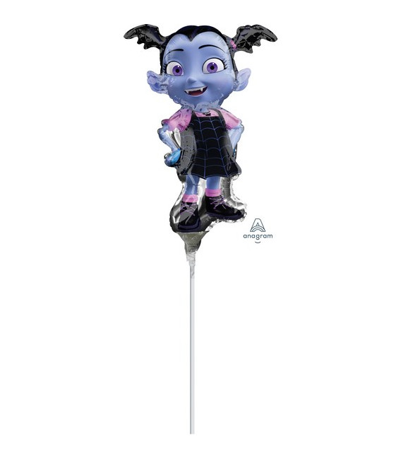 Pallone foil Minishape Vampirina SI GONFIA AD ARIA