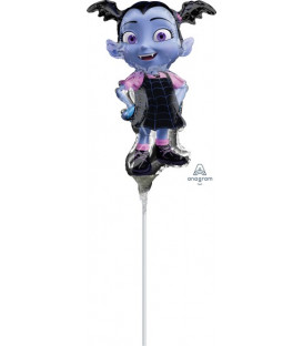 Pallone foil Minishape Vampirina SI GONFIA AD ARIA