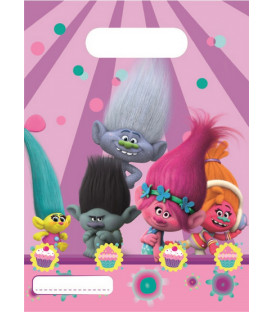 Loot bag Trolls 6 pz